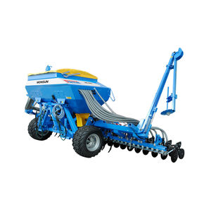 pneumatic seed drill