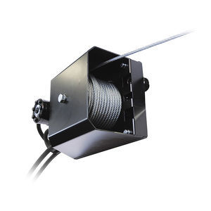 hydraulic forestry winch