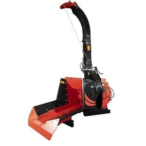 mounted wood chipper