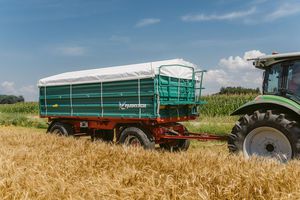 tipping trailer 1