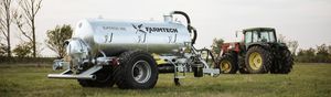 single-axle slurry tanker
