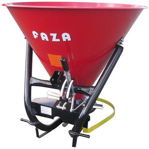 mounted fertilizer spreader