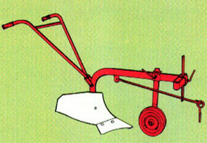 mounted plow