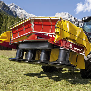 front-mount mower