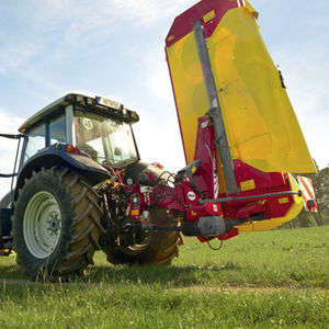 rear-mount mower