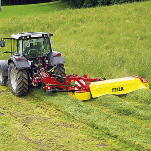 rear-mount mower