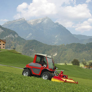 front-mount mower