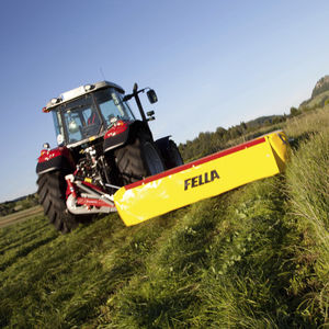 mounted mower
