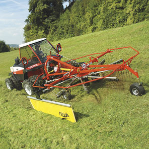 rotary swather rake