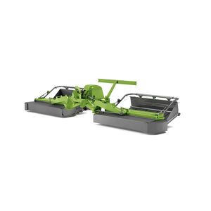 mounted mower