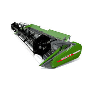 conventional combine harvester
