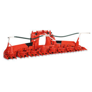 self-propelled forage harvester