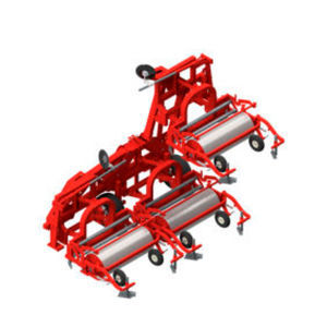 automatic plastic mulch layer