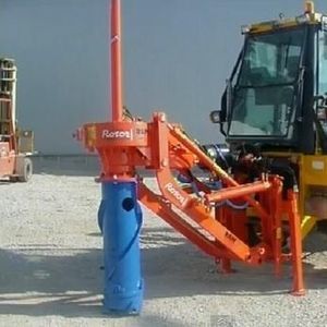 vertical stump grinder
