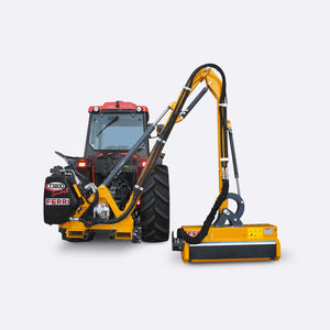 tractor-mounted boom mower