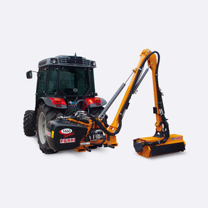 tractor-mounted boom mower