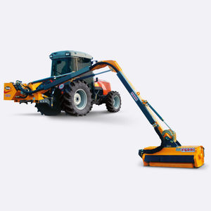 tractor-mounted boom mower
