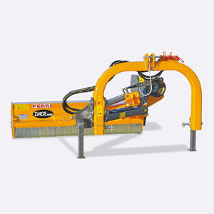 offset mulcher