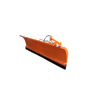 straight snow plow