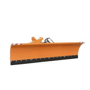 straight snow plow