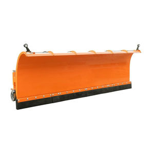 straight snow plow