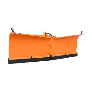 V-shaped snow plow 1