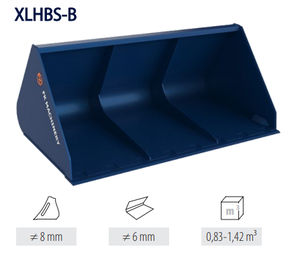 light-cargo shovel bucket