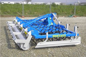 mounted vibro-cultivator