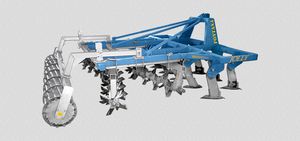 mounted field cultivator