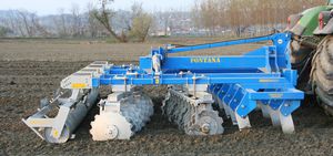 mounted field cultivator