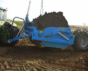 field preparation scraper blades