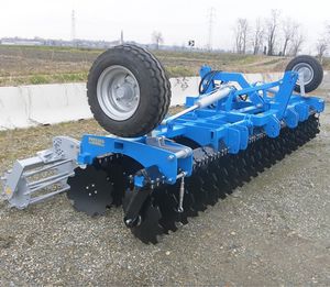 mounted disc harrow