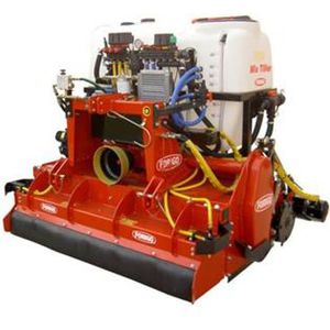 rotary tiller