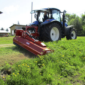 mounted mulcher