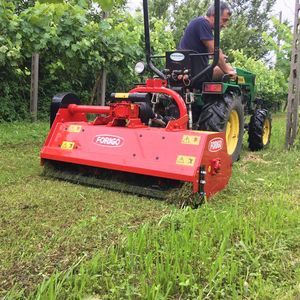 mounted mulcher