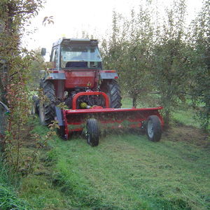 mounted mulcher