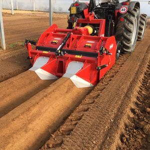 2-row bed former