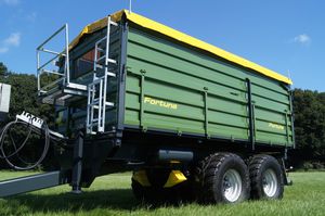 dump trailer