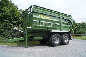 dump trailer