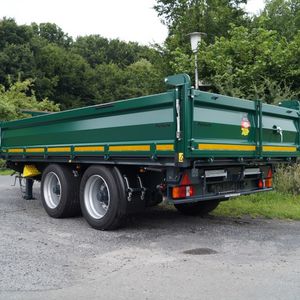 drop-side trailer