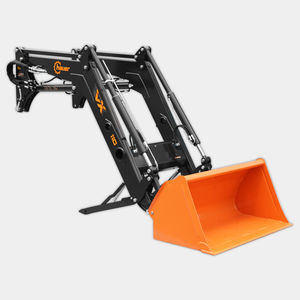 compact tractor front loader