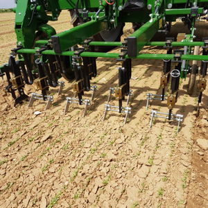 mounted row crop cultivator