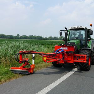 Mounted reach mower - MGK 13 - Gerhard DÜCKER GmbH & Co. KG - flail ...