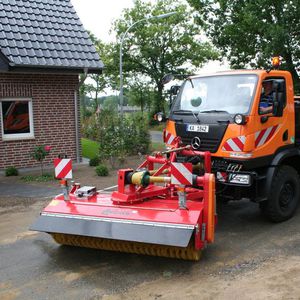 mounted sweeper