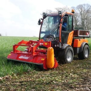 Kubota front flail online mower