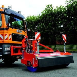 mounted sweeper