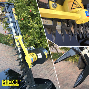 hydraulic hedge trimmer