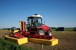 disc mower