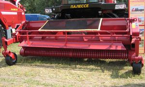 hay pickup head
