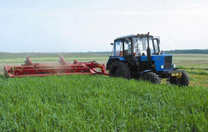 drum mower